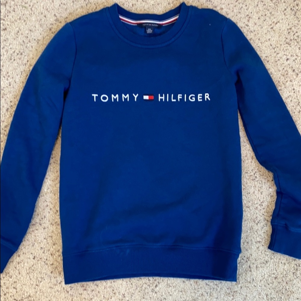 Tommy navy blue sweatshirt